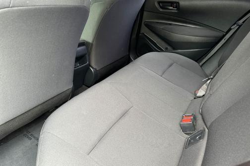 Black Sand Pearl 2022 Toyota Corolla LE