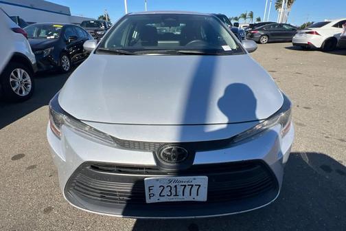 Classic Silver Metallic 2024 Toyota Corolla LE