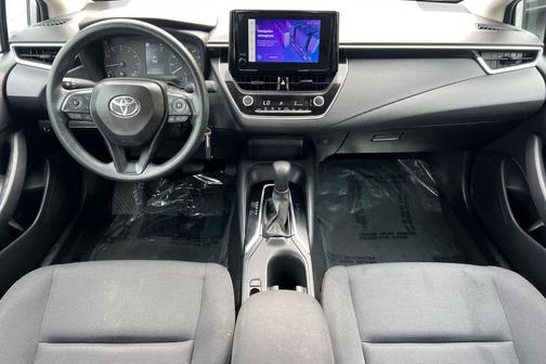 Classic Silver Metallic 2024 Toyota Corolla LE