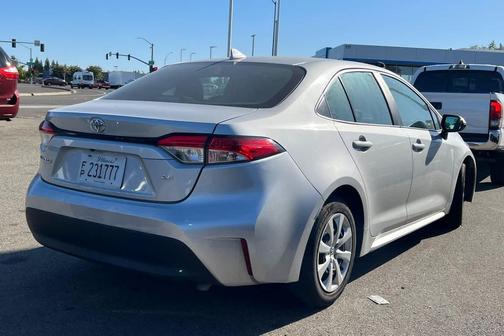 Classic Silver Metallic 2024 Toyota Corolla LE