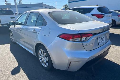 Classic Silver Metallic 2024 Toyota Corolla LE