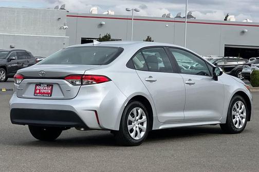 Classic Silver Metallic 2024 Toyota Corolla LE