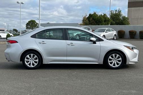 Classic Silver Metallic 2024 Toyota Corolla LE