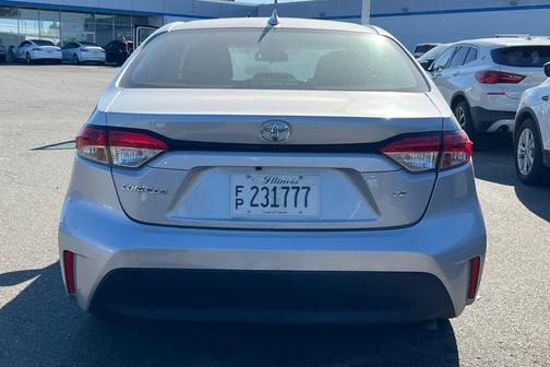Classic Silver Metallic 2024 Toyota Corolla LE