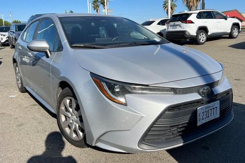 Classic Silver Metallic 2024 Toyota Corolla LE