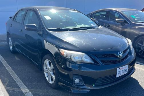 2011 Toyota Corolla S