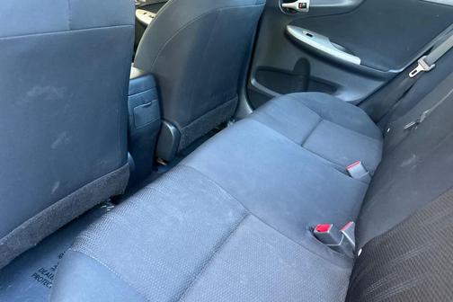 Black Sand Pearl 2011 Toyota Corolla S