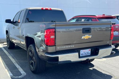 2015 Chevrolet Silverado 1500 1LT
