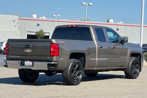 Brownstone Metallic 2015 Chevrolet Silverado 1500 1LT