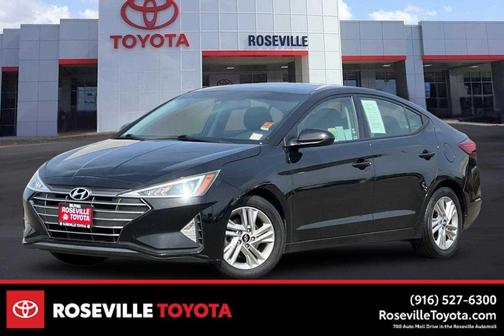 Phantom Black 2019 Hyundai ELANTRA Value Edition