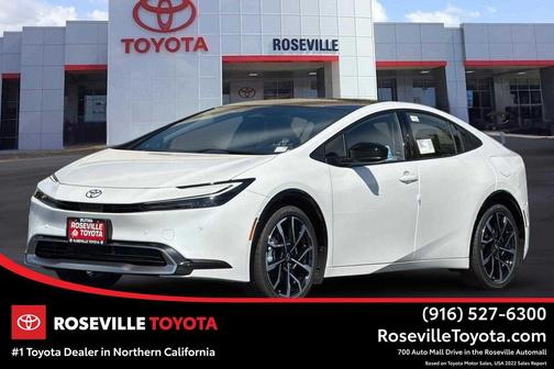 Wind Chill Pearl 2027 Toyota Prius Plug-In Hybrid XSE Premium