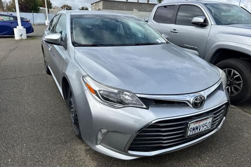 2018 Toyota Avalon XLE