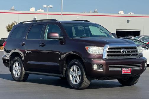 2012 Toyota Sequoia SR5