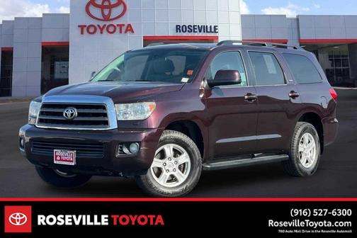2012 Toyota Sequoia SR5