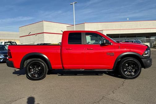 2021 RAM 1500 Classic Warlock Quad Cab 4x4 6'4' Box