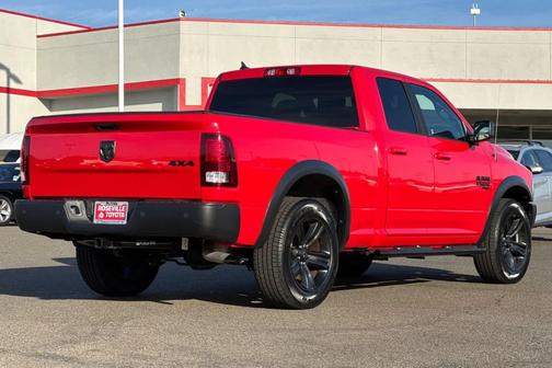 2021 RAM 1500 Classic Warlock Quad Cab 4x4 6'4' Box