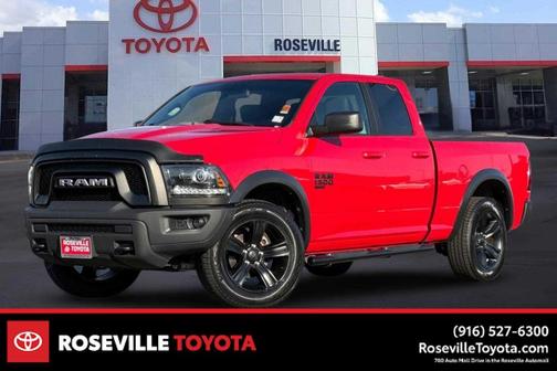 2021 RAM 1500 Classic Warlock Quad Cab 4x4 6'4' Box