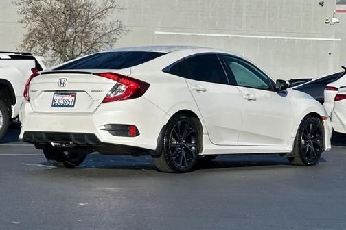 2019 Honda Civic Sport