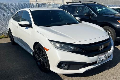 2019 Honda Civic Sport