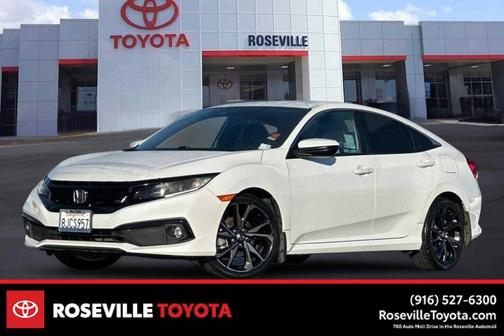 2019 Honda Civic Sport
