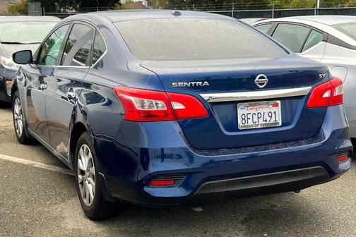 2018 Nissan Sentra SV
