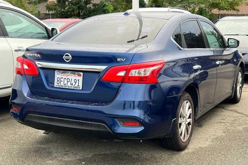 2018 Nissan Sentra SV