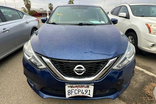2018 Nissan Sentra SV