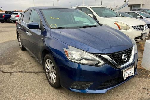2018 Nissan Sentra SV