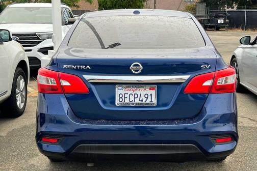 2018 Nissan Sentra SV