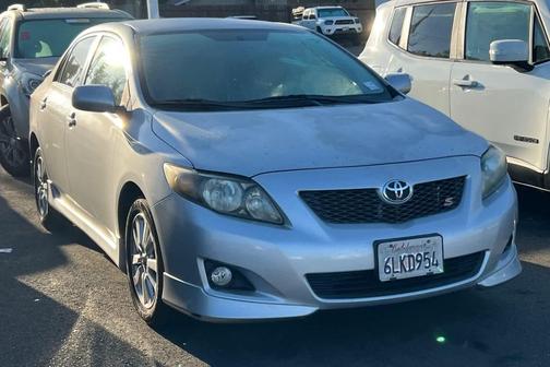 2010 Toyota Corolla S