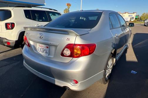 2010 Toyota Corolla S