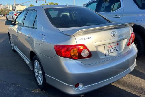 2010 Toyota Corolla S