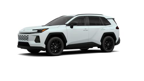 Wind Chill Pearl 2026 Toyota RAV4 XLE Premium