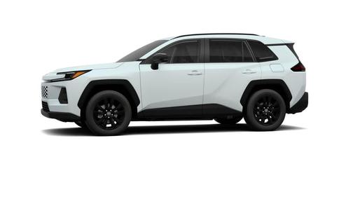 Wind Chill Pearl 2026 Toyota RAV4 XLE Premium