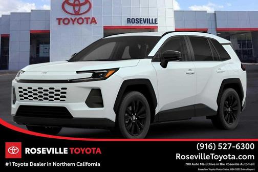 Wind Chill Pearl 2026 Toyota RAV4 XLE Premium