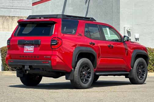Supersonic Red 2026 Toyota 4Runner TRD Off Road Premium