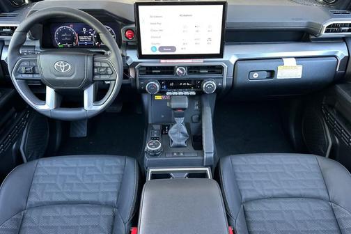 Supersonic Red 2026 Toyota 4Runner TRD Off Road Premium