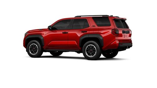 Supersonic Red 2026 Toyota 4Runner TRD Off Road Premium
