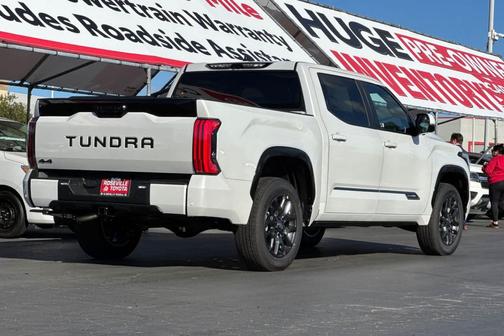 2026 Toyota Tundra Platinum