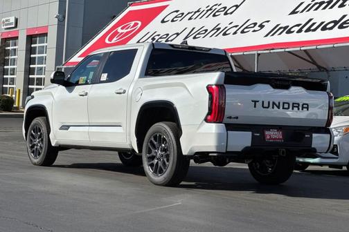 2026 Toyota Tundra Platinum