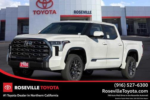 2026 Toyota Tundra Platinum