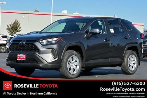 2025 Toyota RAV4 LE