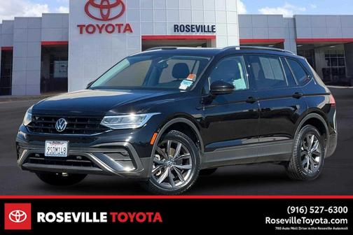 2022 Volkswagen Tiguan 2.0T SE