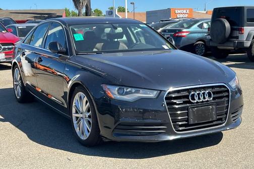 2012 Audi A6 3.0 Premium quattro