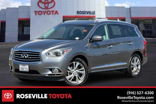 Graphite Shadow 2015 INFINITI QX60 Base