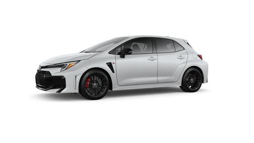 Ice Cap 2026 Toyota GR Corolla