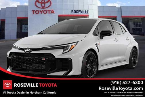 Ice Cap 2026 Toyota GR Corolla