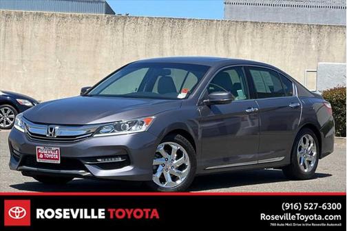 2016 Honda Accord EX-L