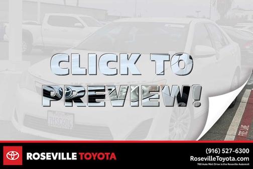 2014 Toyota Camry LE