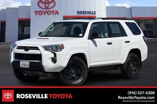 Super White 2021 Toyota 4Runner Venture Special Edition